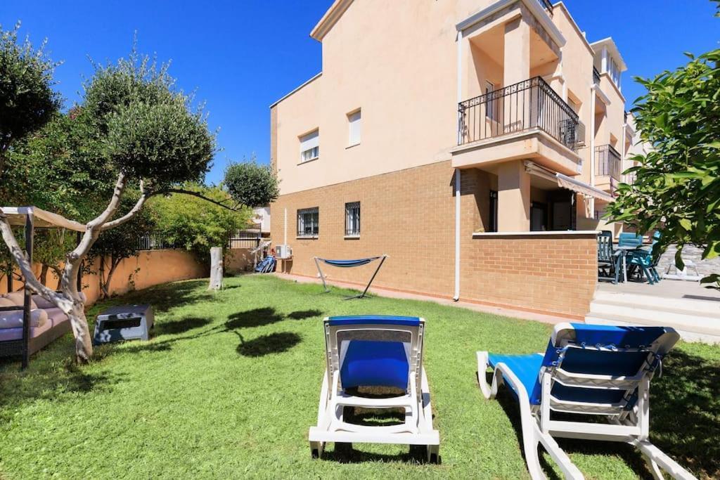 Adosado Con Jardin En Los Xalets De Salou Eksteriør bilde