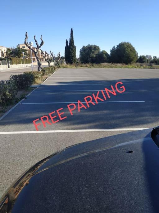 Adosado Con Jardin En Los Xalets De Salou Eksteriør bilde